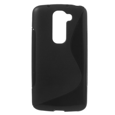 Силиконови гърбове Силиконови гърбове за LG Силиконов гръб ТПУ S-Case за LG G2 mini D620 / LG G2 Mini Dual D618 черен